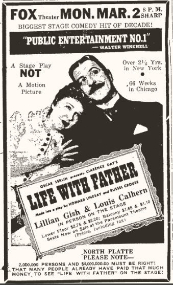 'Life With Father'